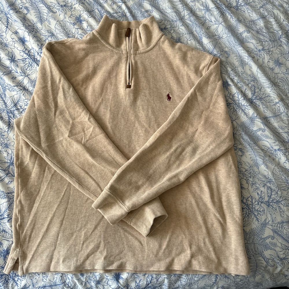 Ralph Lauren quarter zip